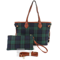 Ladies Tartan Shoulder Bag And Clutch Purse - Imperial Highland Supplies