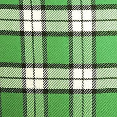 Longniddry Green Modern Tartan Heavyweight 16oz - Imperial Highland Supplies