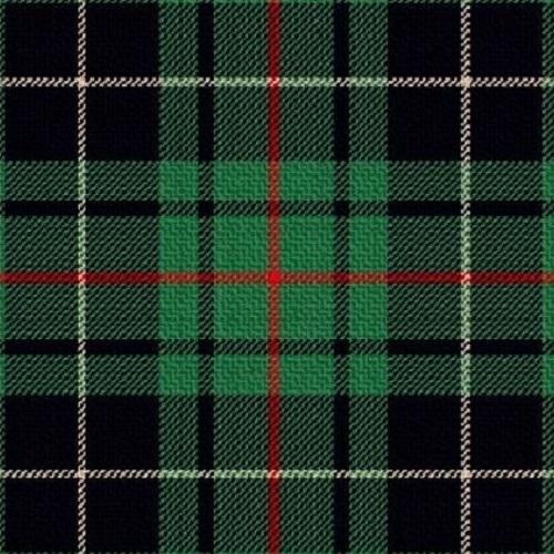 MacAulay Hunting Muted Tartan Heavyweight 16oz - Imperial Highland Supplies