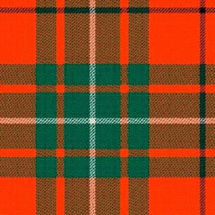 MacAulay Red Ancient Tartan Heavyweight 16oz - Imperial Highland Supplies