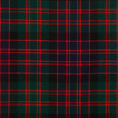 MacDonald Clan Modern Tartan Heavyweight 16oz - Imperial Highland Supplies