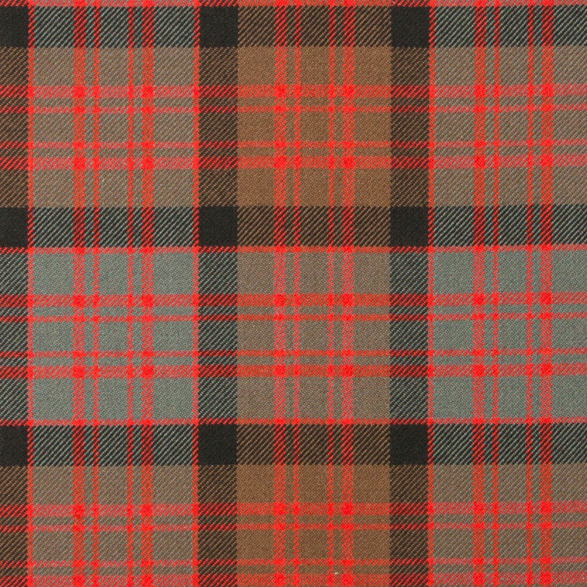 MacDonald Clan Weathered Tartan Heavyweight 16oz - Imperial Highland Supplies