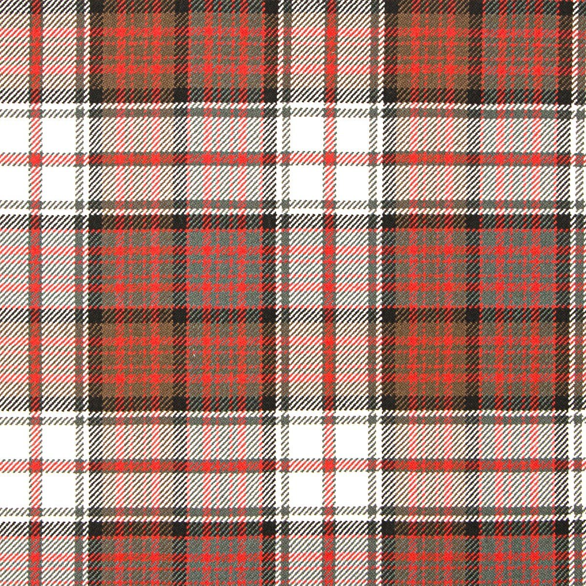 MacDonald Dress Weathered Tartan Heavyweight 16oz - Imperial Highland Supplies
