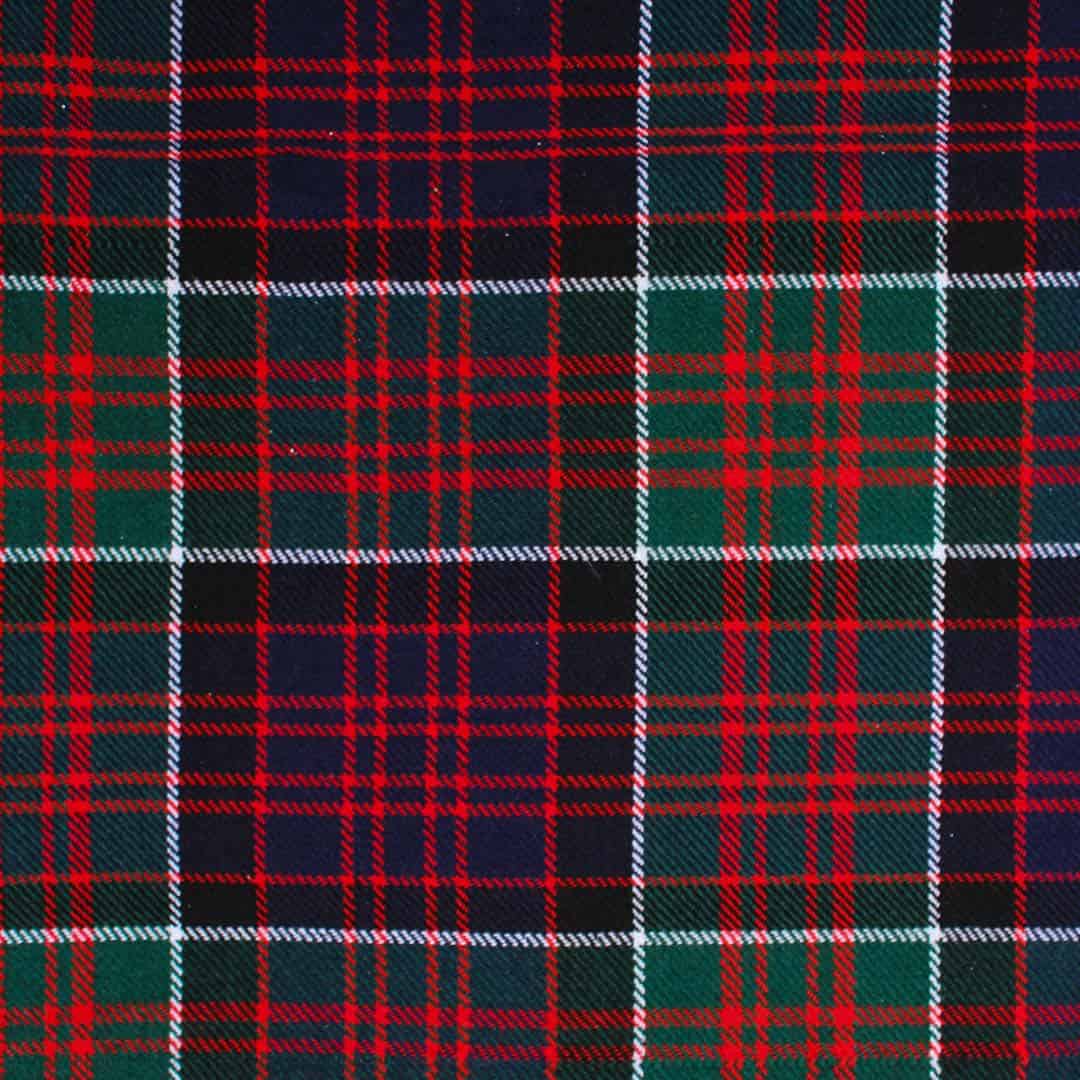 MacDonald Of Clan Ranald Tartan Lightweight 13oz - Imperial Highland Supplies