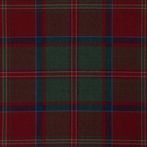 Macdonald Of Glencoe Muted Tartan Heavyweight 16oz - Imperial Highland Supplies