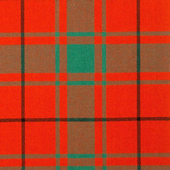 MacDonald of The Isles Red Ancient Tartan Heavyweight 16oz - Imperial Highland Supplies