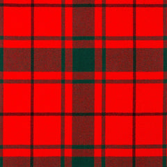 MacDonald of The Isles Red Modern Tartan Heavyweight 16oz - Imperial Highland Supplies