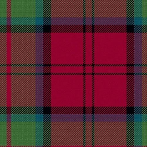 Macduff Muted Tartan Heavyweight 16oz - Imperial Highland Supplies