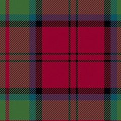 Macduff Muted Tartan Heavyweight 16oz - Imperial Highland Supplies