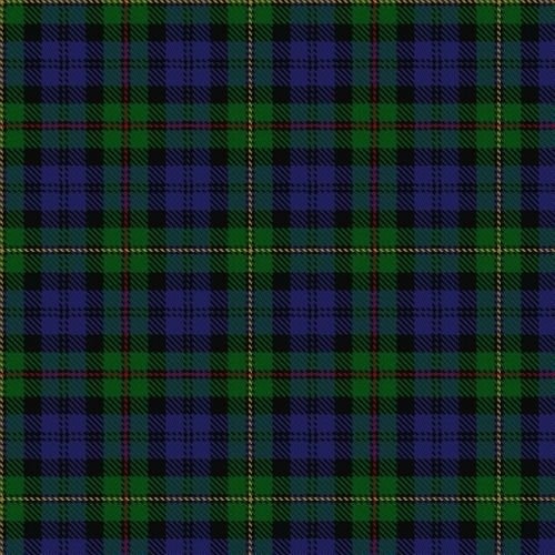 Macewen Clan Tartan Heavyweight 16oz - Imperial Highland Supplies