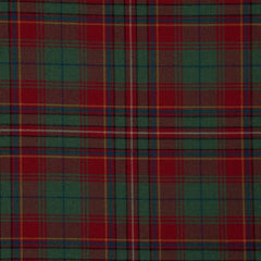 Macinnes Red Muted Tartan Heavyweight 16oz - Imperial Highland Supplies