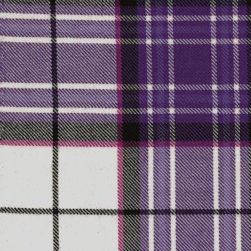 Mackellar Dress - Purple Tartan Heavyweight 16oz - Imperial Highland Supplies
