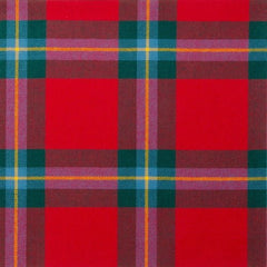 Maclaine Of Lochbuie Red Modern Tartan Heavyweight 16oz - Imperial Highland Supplies