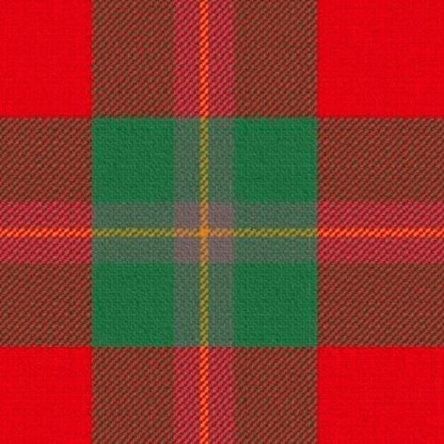Maclaine Of Lochbuie Red Muted Tartan Heavyweight 16oz - Imperial Highland Supplies