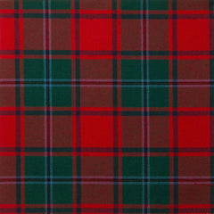 MacPhail Red Modern Tartan Heavyweight 16oz - Imperial Highland Supplies