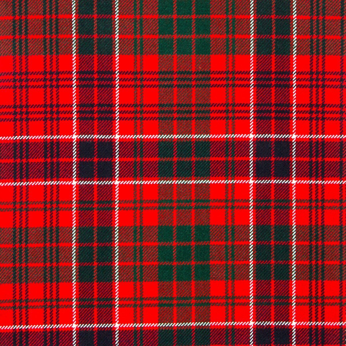 MacRae Clan Modern Tartan Heavyweight 16oz - Imperial Highland Supplies