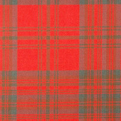 Matheson Red Weathered Tartan Heavyweight 16oz - Imperial Highland Supplies