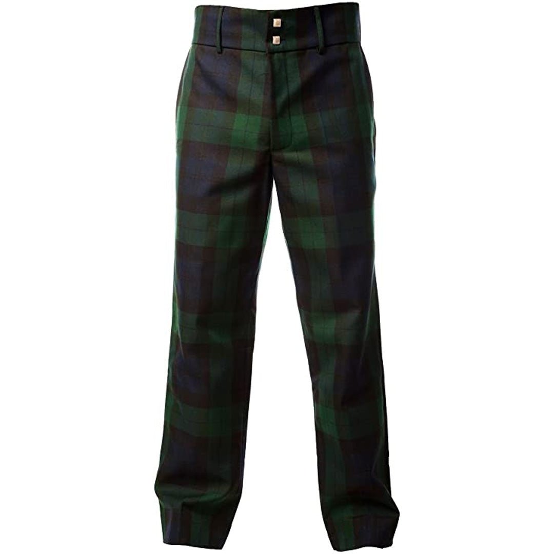 Mens Tartan Trousers - Imperial Highland Supplies