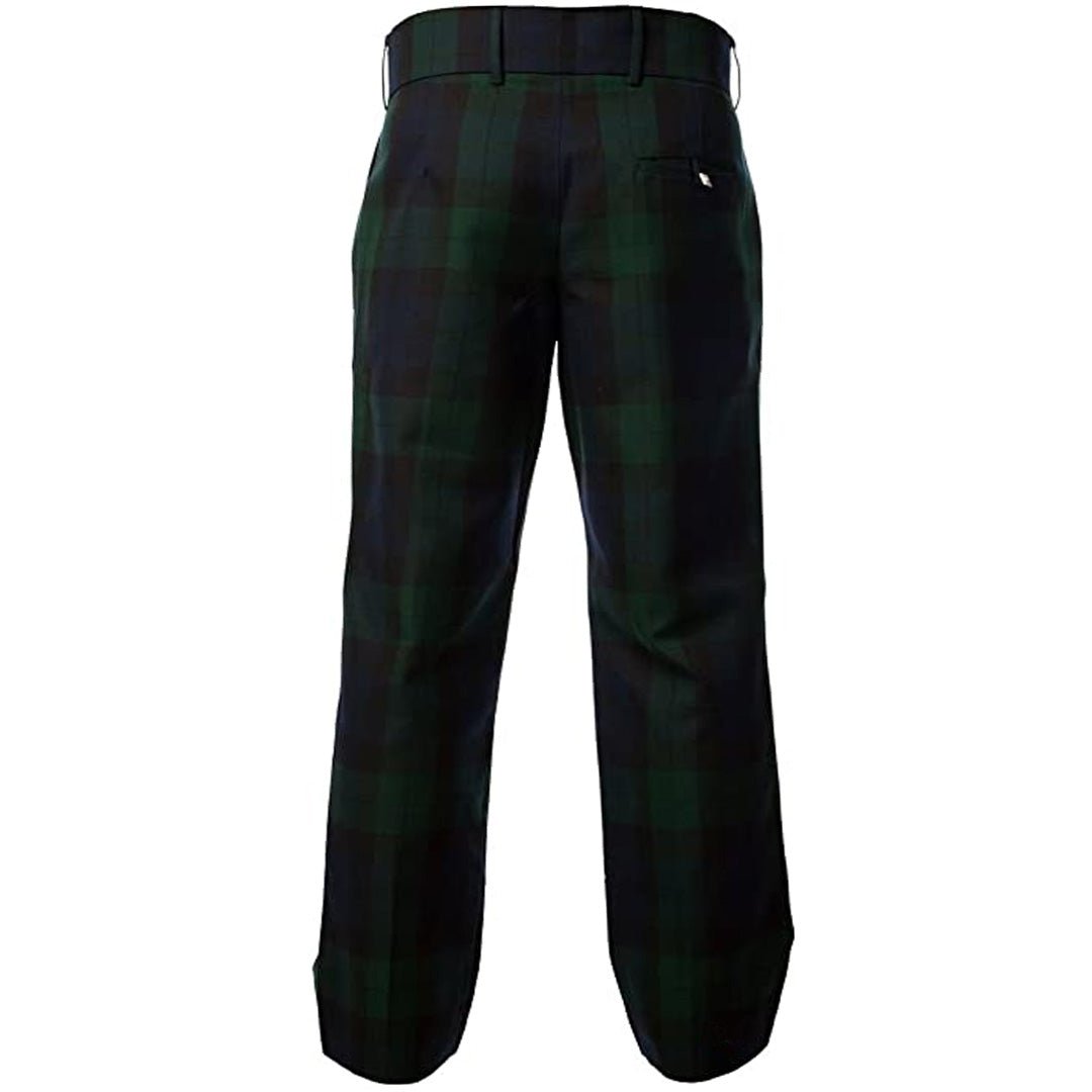 Mens Tartan Trousers - Main Image