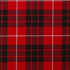 Munro Black & Red Tartan Heavyweight 16oz - Imperial Highland Supplies