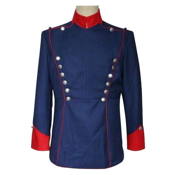 ジャケット・アウター 10 button wool napoleon jacket napoleon-jacket-navy-blue-
