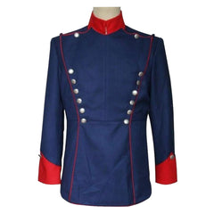 Napoleon Jacket Navy Blue Blazer Wool - Imperial Highland Supplies