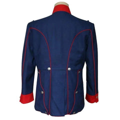 Napoleon Jacket Navy Blue Blazer Wool - Imperial Highland Supplies