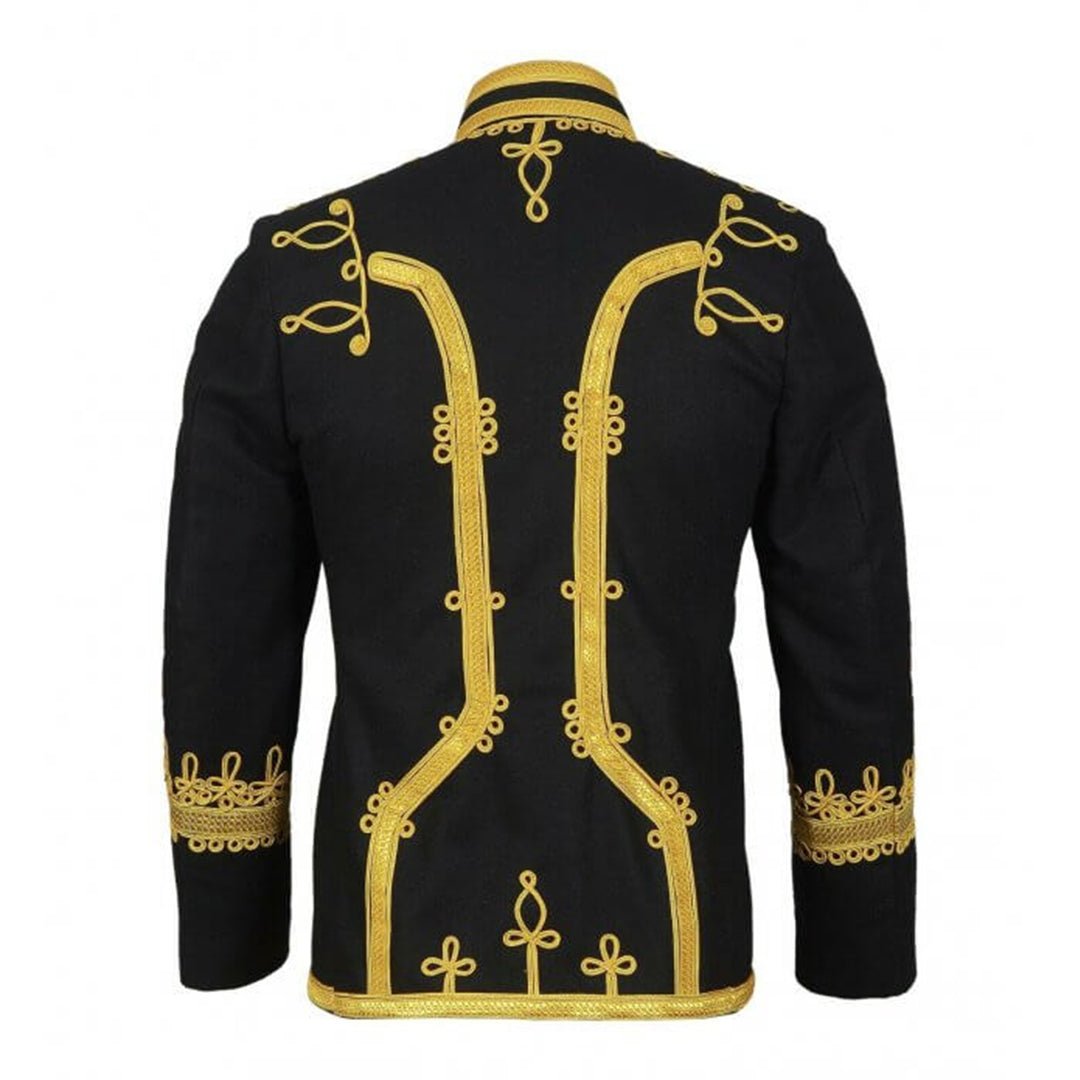 Napoleonic Hussar Uniform Miltary Style Tunic Pelisse Jimmi Hendrix - Imperial Highland Supplies