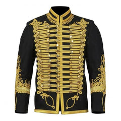 Napoleonic Hussar Uniform Miltary Style Tunic Pelisse Jimmi Hendrix - Imperial Highland Supplies