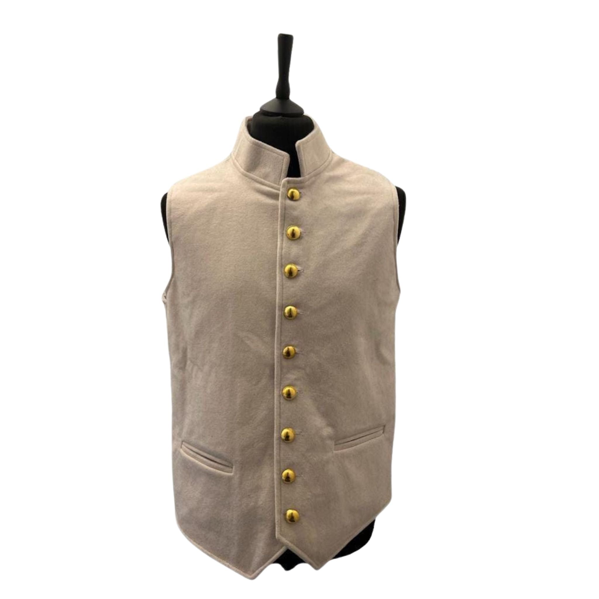 Napoleonic Regency Naval Admiral Captain Frock Coat With Waistcoat - Imperial Highland Supplies