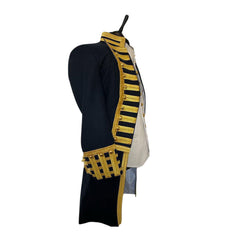 Napoleonic Regency Naval Admiral Captain Frock Coat With Waistcoat - Imperial Highland Supplies