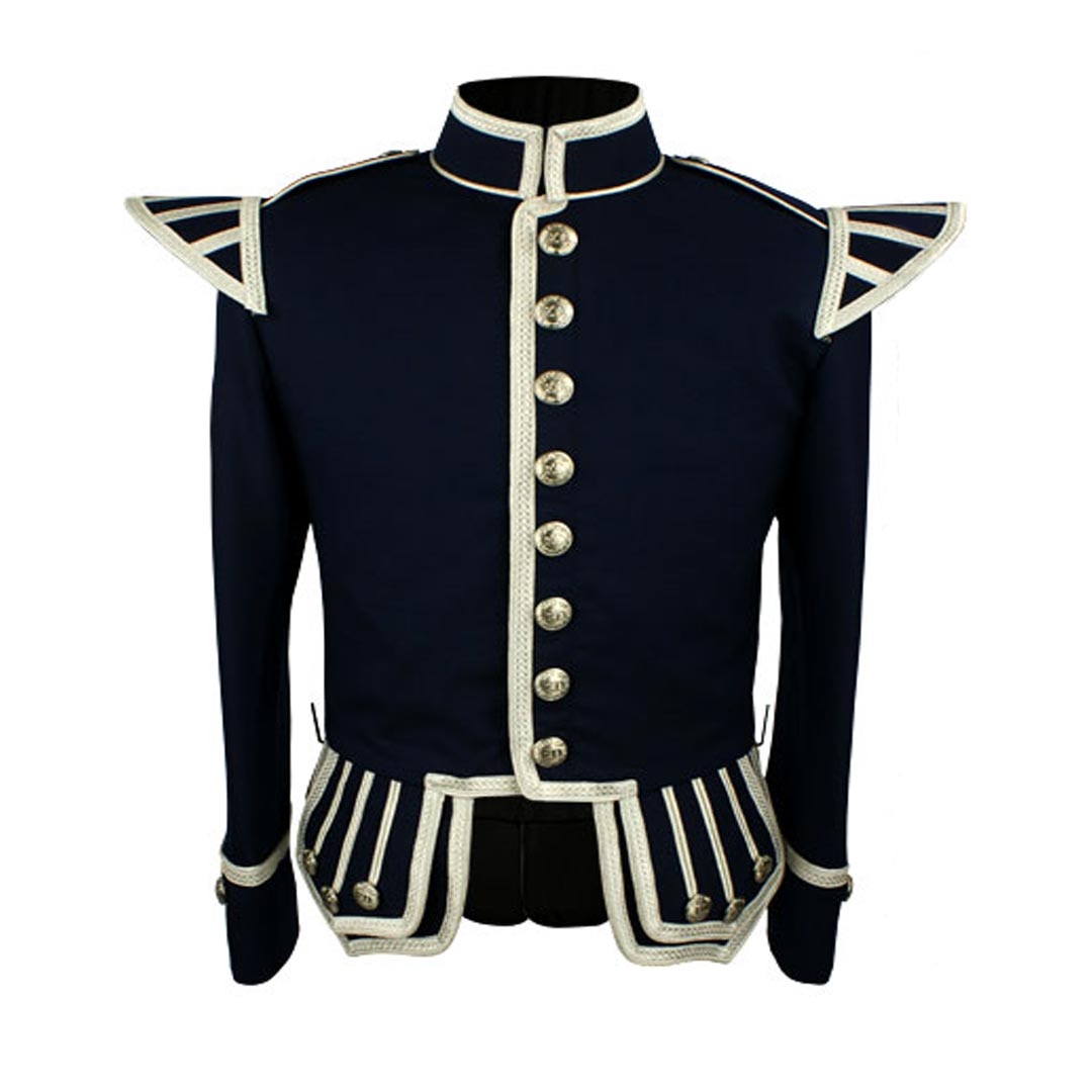 gabardine navy dress blues Blazer in Wool Gabardine Navy