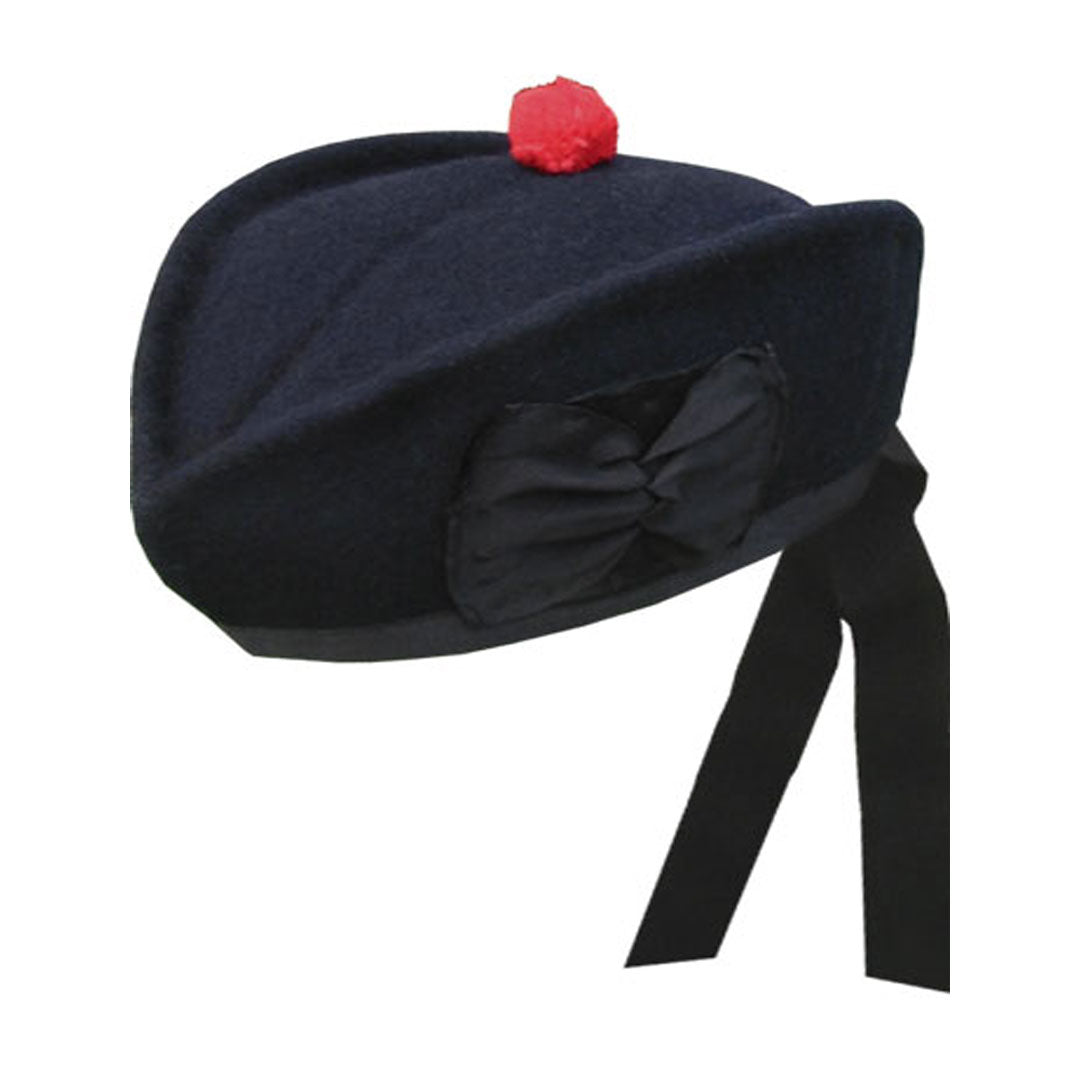 Navy Glengarry Hat - Imperial Highland Supplies