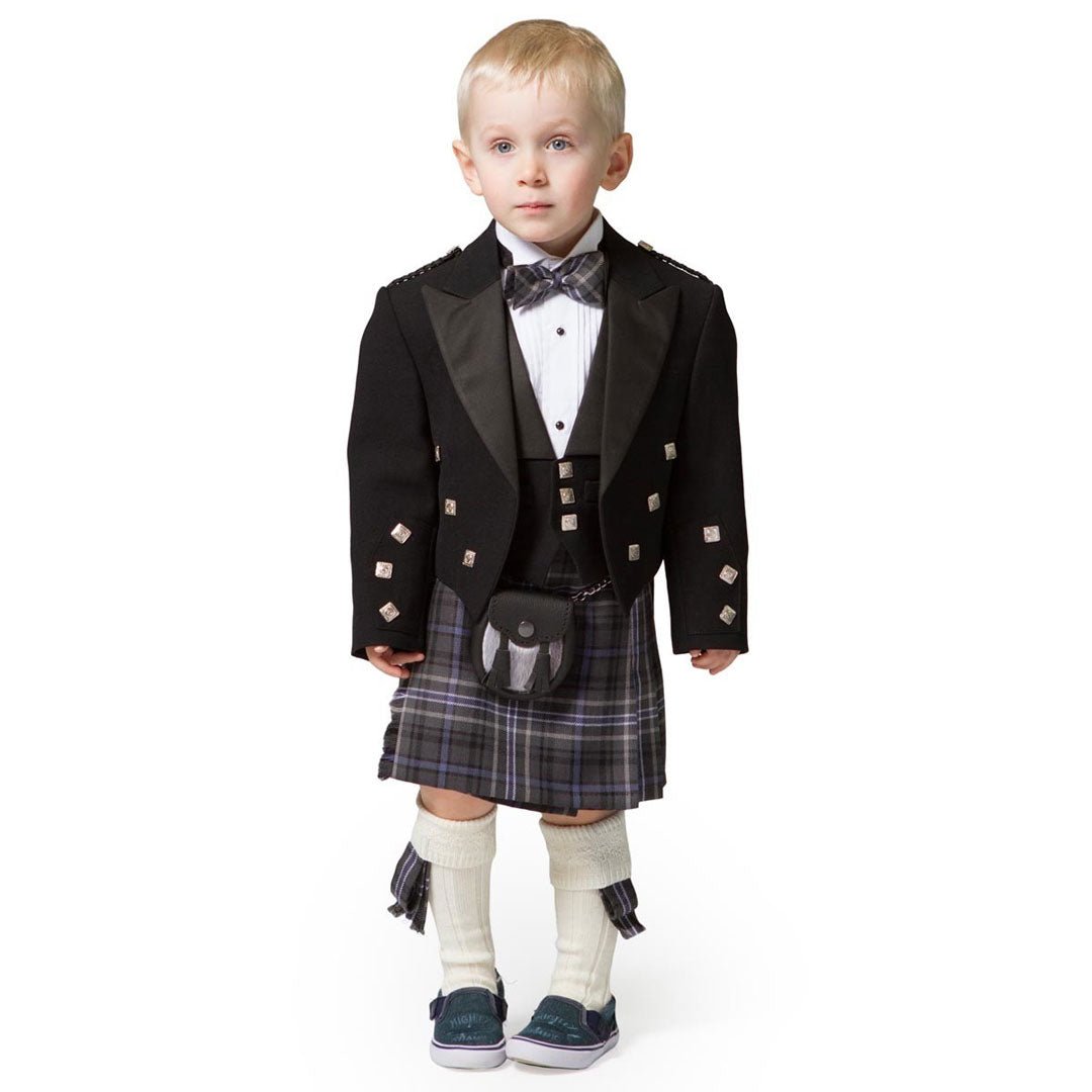 Prince Charlie Jacket And Vest For Kids - Imperial Highland Supplies