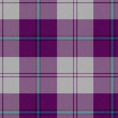 Purple Tartan Heavyweight 16oz - Imperial Highland Supplies
