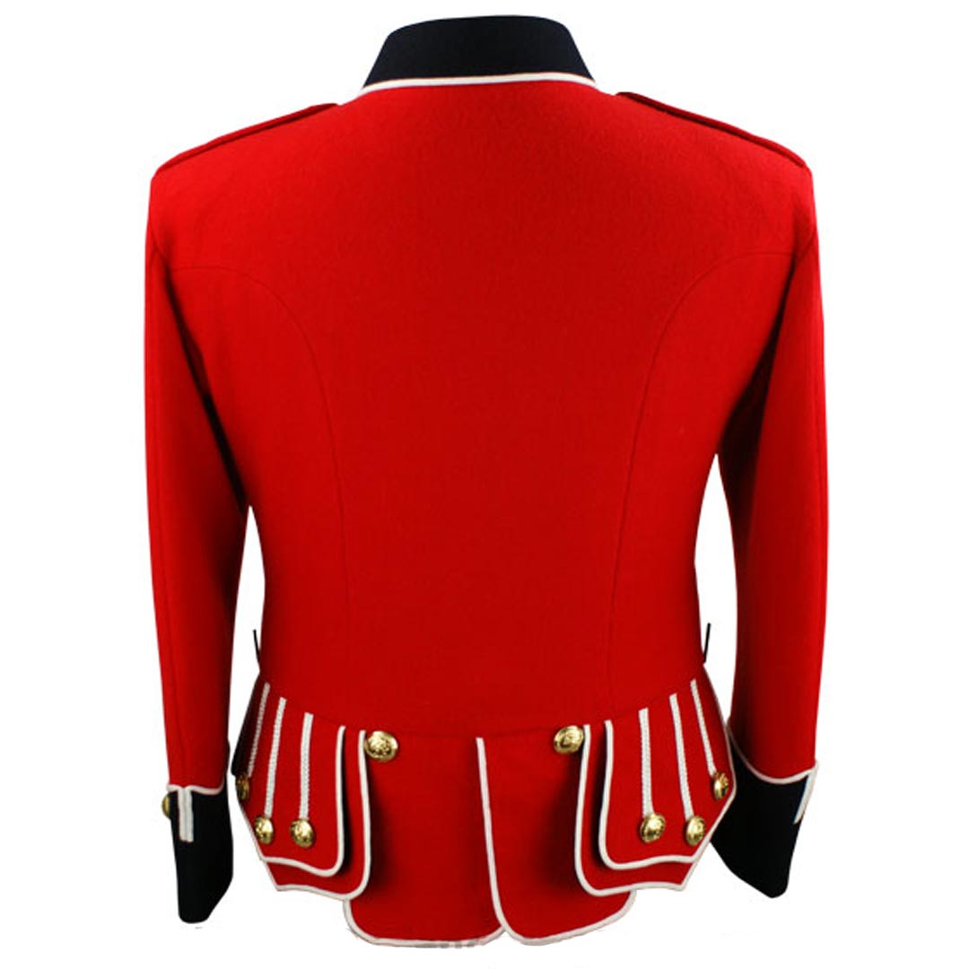 Queen's Own Cameron Highlanders of Canada Red Blazer Pipe Band Doublet - Imperial Highland Supplies