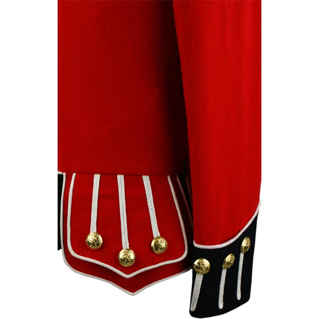 Queen's Own Cameron Highlanders of Canada Red Blazer Pipe Band Doublet - Imperial Highland Supplies