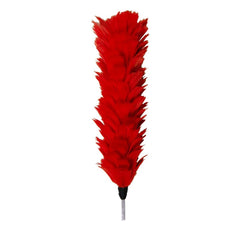 Red Feather Plume Hackle 12 Inches - Imperial Highland Supplies