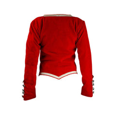 Red Velvet Highland Dance Jacket - Imperial Highland Supplies