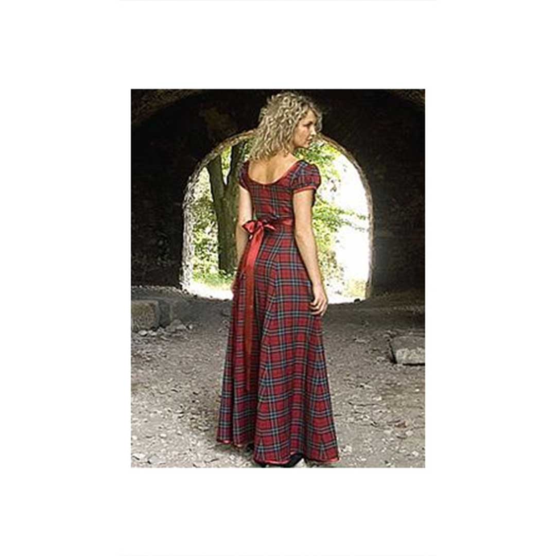 Rose Tartan Dress Rose Tartan Dress