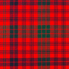 Ross Red Modern Tartan Heavyweight 16oz - Imperial Highland Supplies