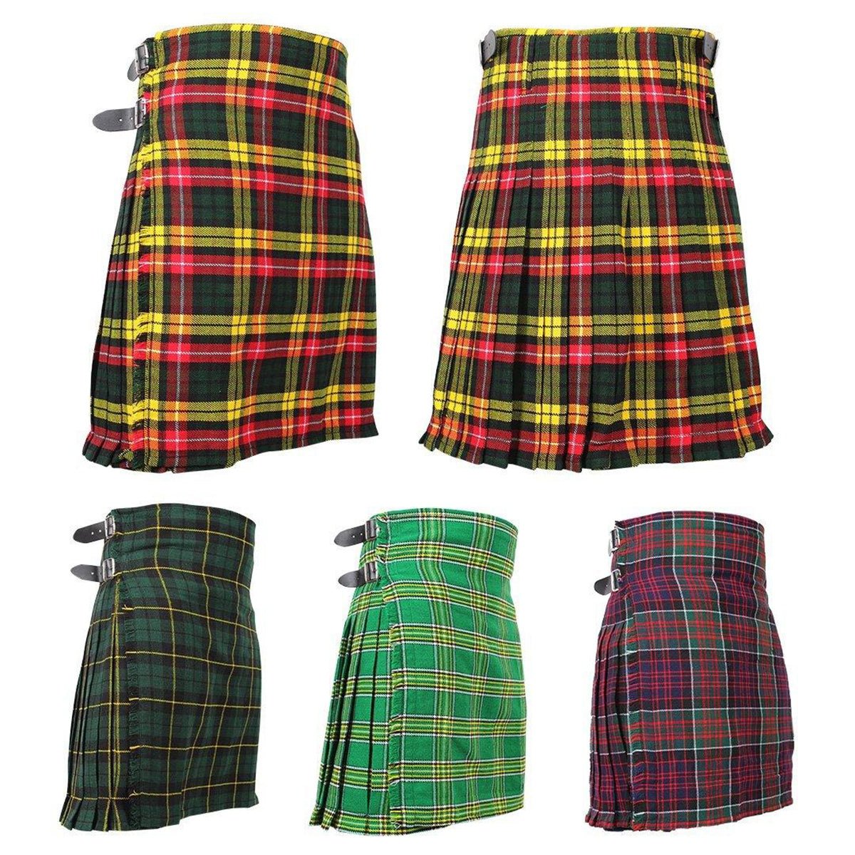 Scottish Tartan Kilts 8 Yards 13oz - Imperial Highland Supplies