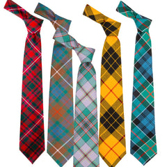 Scottish Tartan Tie - Imperial Highland Supplies