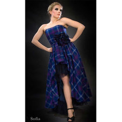 Sofia Tartan Dress - Imperial Highland Supplies