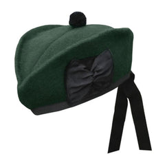 Special Forces Green Glengarry Hat - Imperial Highland Supplies