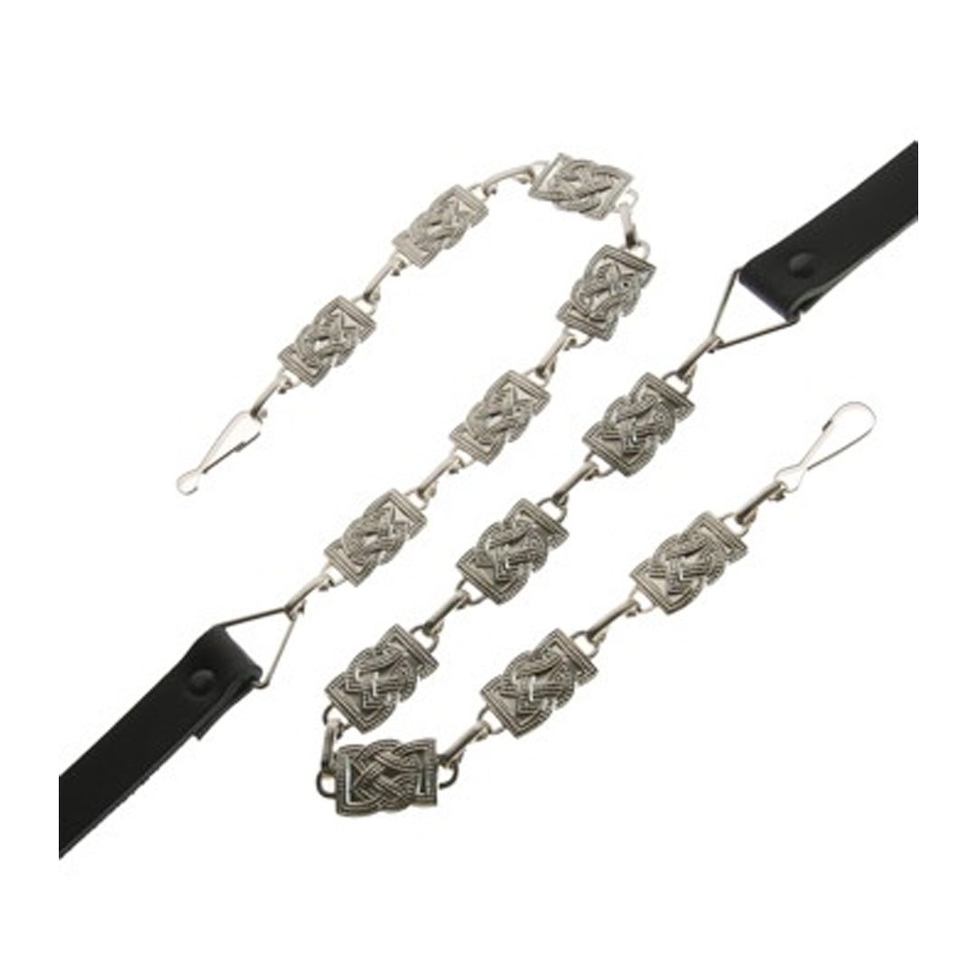 Sporran Chain Belt Celtic Knot - Imperial Highland Supplies