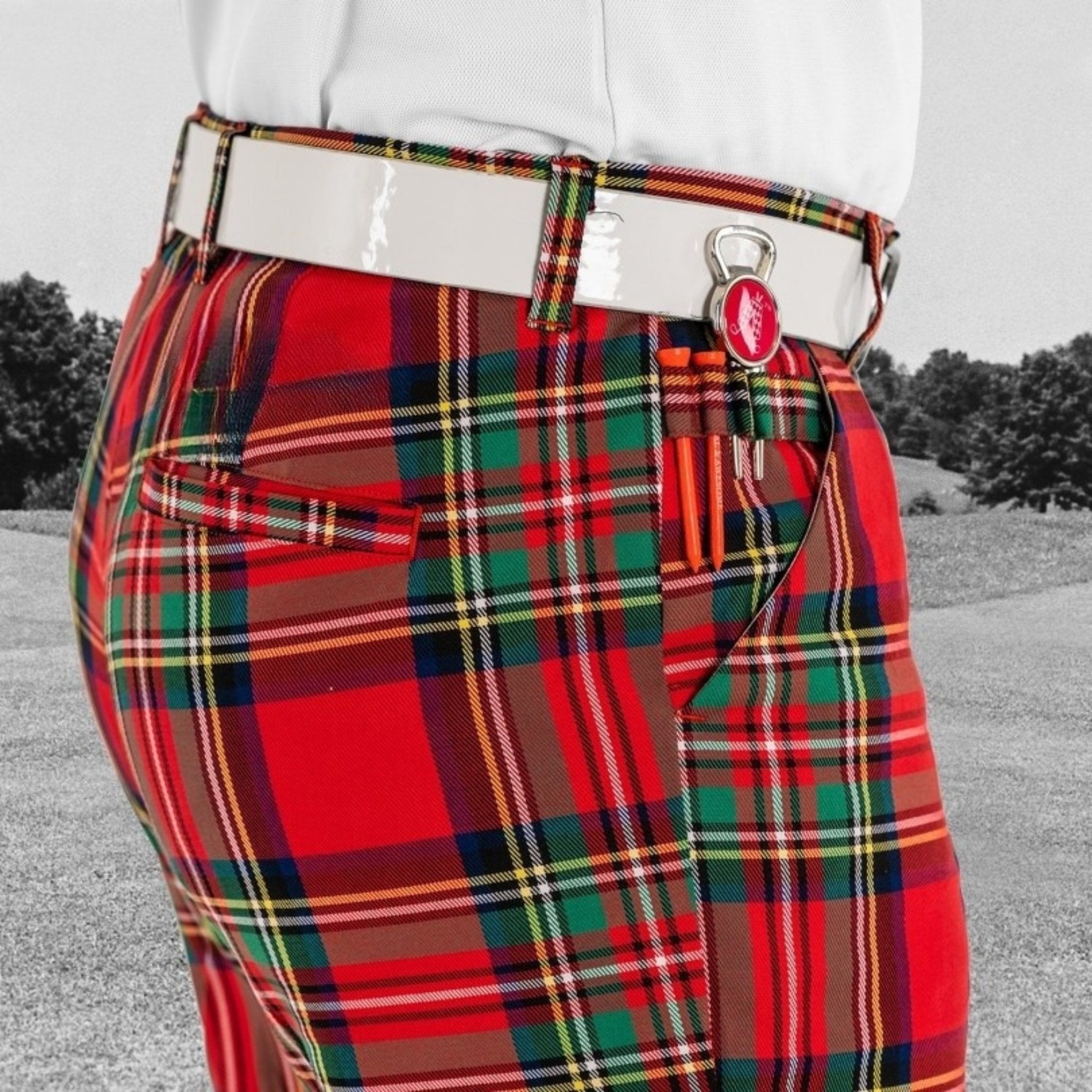 Stewart Tartan Golf Pants - Imperial Highland Supplies