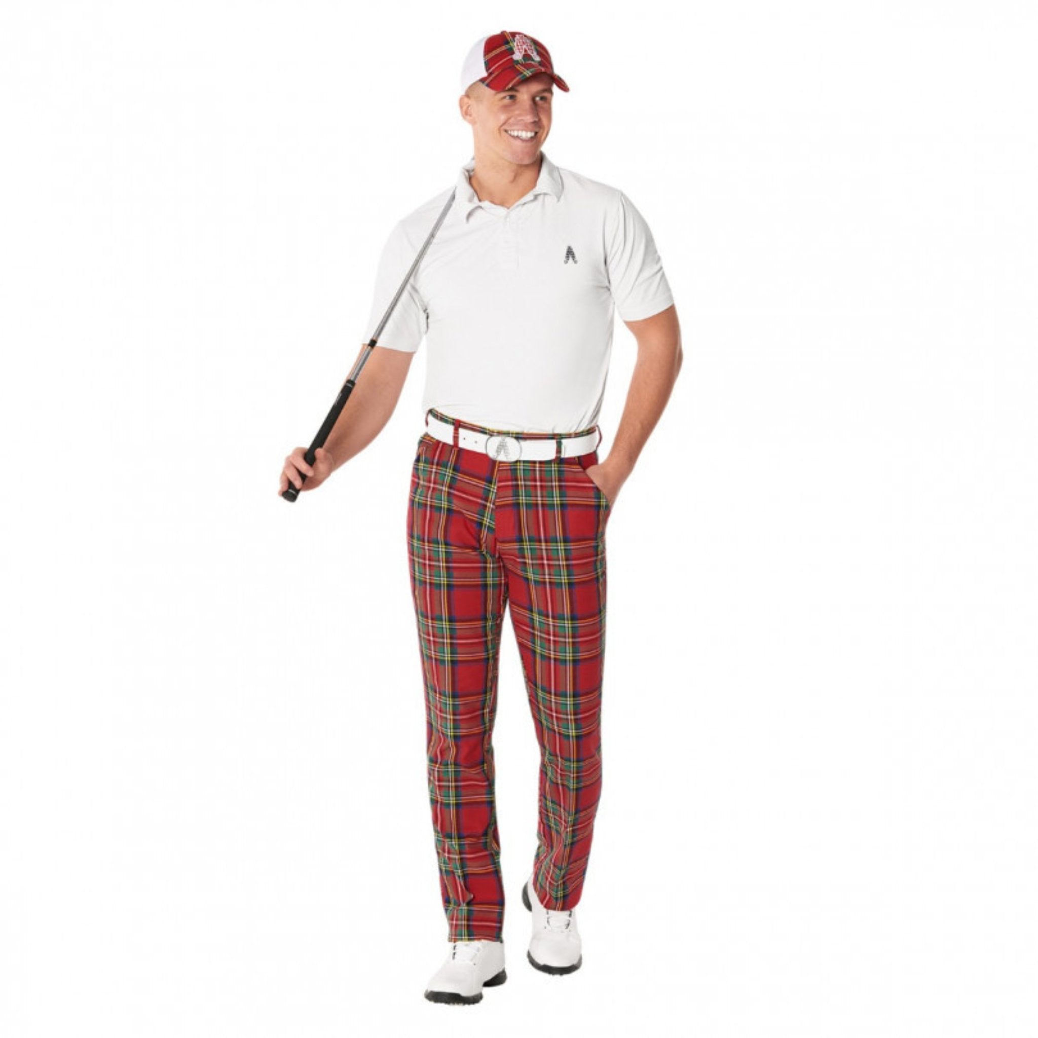 Stewart Tartan Golf Pants - Imperial Highland Supplies