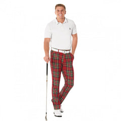 Stewart Tartan Golf Pants - Imperial Highland Supplies