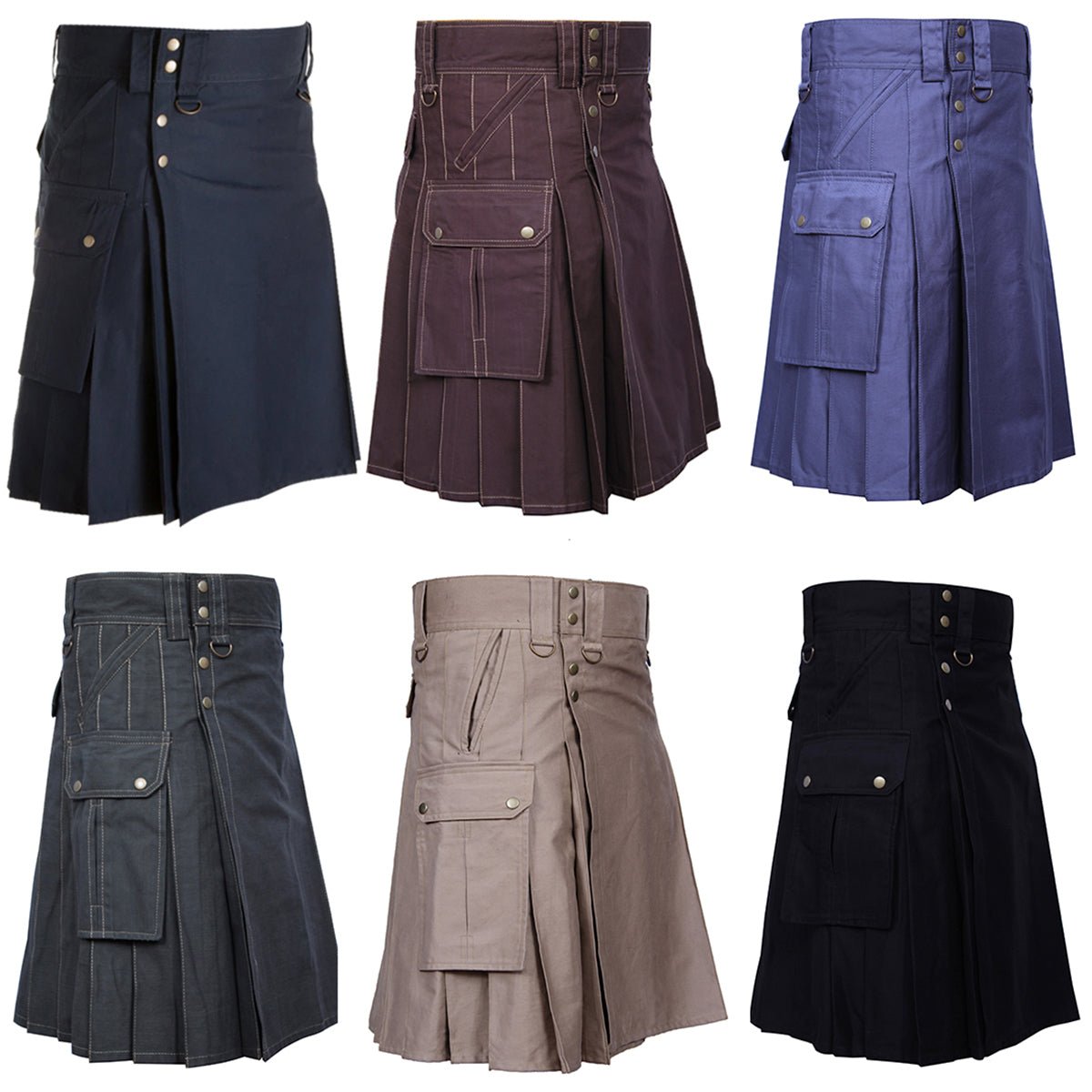 Stowaway Utility Kilt - Imperial Highland Supplies